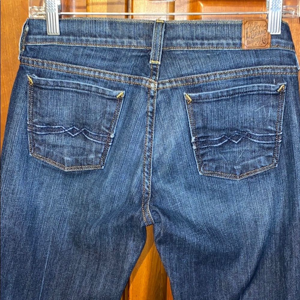 Lucky brand Zoe  boot cut jeans